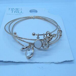Time and tru bangle bracelets